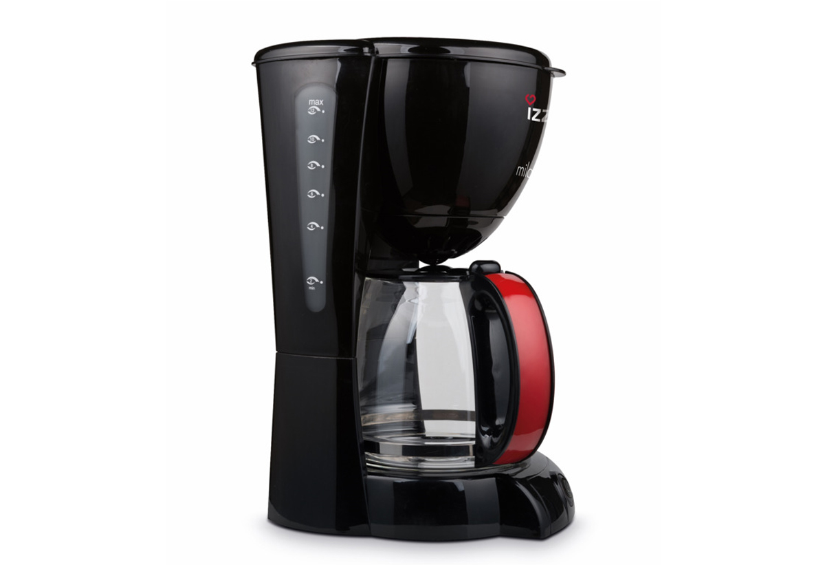 Απεικονίζεται η καφετιέρα φίλτρου 